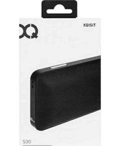 Bezvadu skaļrunis Xqisit Bluetooth S30 black 27467