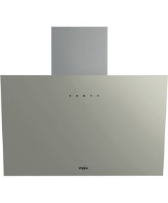 Whirlpool WHVP62FLTSD tvaika nosūcējs, sienas/slīpais 60cm smilškr.