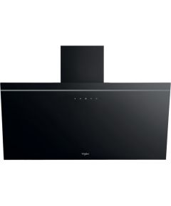 Whirlpool WHVP82FLTK tvaika nosūcējs, sienas/slīpais 80cm melns