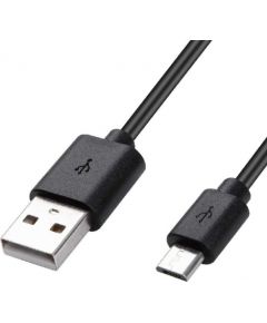 Evelatus  
       Universal  
       Universal Micro USB Cable Bulk 
     Black