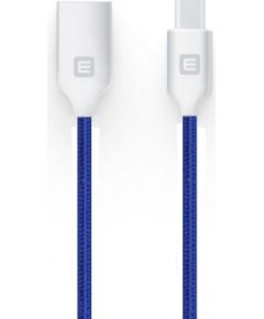 Evelatus  
       -  
       Data Cable for Type-C devices TPC06 2m 
     Blue