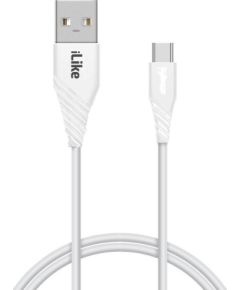 ILike  
 
       Charging Cable for Type-C ICT01 
     White