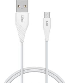 ILike  
 
       Charging Cable for MicroUSB ICM01 
     White