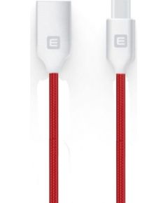 Evelatus  
 
       Data Cable for Type-C devices TPC06 1m 
     Red