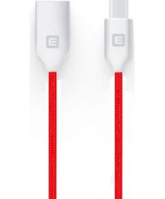 Evelatus  
 
       MicroUSB cable EDC04 
     Red
