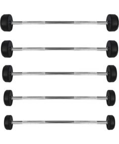 Barbell / Griffin solid rubber GSG-50 50 KG HMS