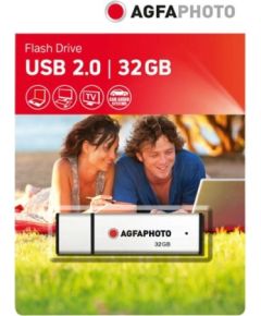 AgfaPhoto USB 2.0 silver    32GB