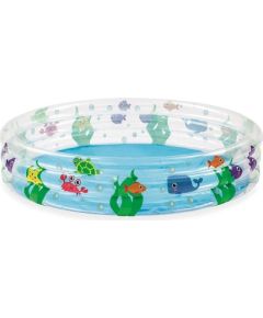 Bestway 51004 Deep Dive 3-Ring Pool