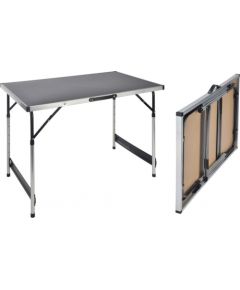 HIT HI Lumarko Składany stół, 100 x 60 x 94 cm, aluminiowy