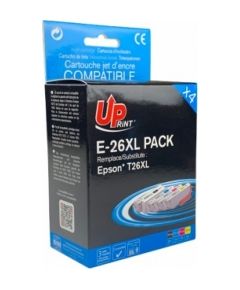 UPrint Epson E-26XL4 Pack