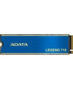 ADATA LEGEND 710 1000 GB, SSD form factor M.2 2280, SSD interface PCIe Gen3x4, Write speed 1800 MB/s, Read speed 2400 MB/s