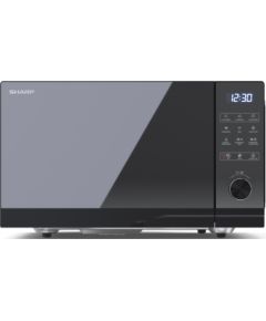 Sharp YC-GC52FE-B 900W Convection, Grill, Black