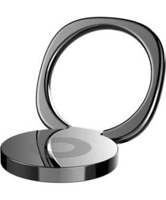 Ring holder Baseus Privity for phone black