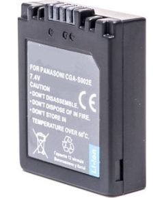 Extradigital Panasonic, аккум. CGA-S002, DMW-BM7