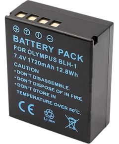 Extradigital OLYMPUS BLH-1 Battery, 1720mAh