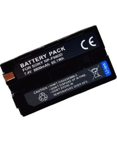 Extradigital Sony NP-F980D 8800mAh battery