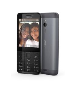 Nokia 230 Dual SIM RM-1172  dark silver