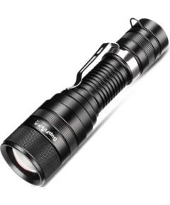 Flashlight Superfire F5, 1100lm, USB