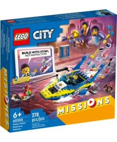 LEGO City Ūdens policijas detektīvu misijas (60355)