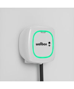 Wallbox Pulsar Plus Electric Vehicle charger Type 2, 22kW 5 m, White