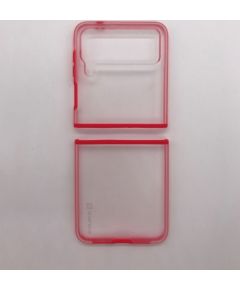 Evelatus  
 
       Samsung Z Flip 3 Acrylic Matte Case 
     Red