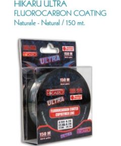 Lineaeffe Monofilās fluorocarbon aukla "Hikaru Ultra" (150m, 0.18mm)