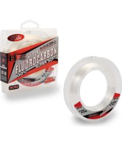 Lineaeffe Fluorokarbonā aukla "Nobu HFC Hyper Fluorocarbon" (50m, 0.24mm)