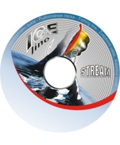 Monofilā aukla "Stream Ice Line" (30m, 0.18mm)