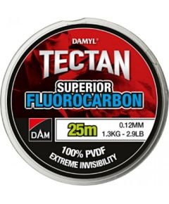 D.a.m. Fluorokarbonā aukla "Damyl Tectan Superior Fluorocarbon" (25m, 0.28mm)