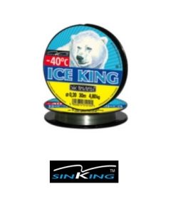 Balsax Monofilā aukla "Ice King" (30m, 0.08mm)