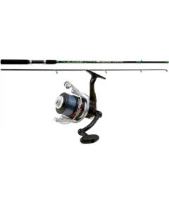 Lineaeffe Komplekts spinnings un spole "Combo Xtreme Fishing Spinning" (2.10m, 5-30gr)