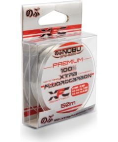 Lineaeffe Fluorokarbonā aukla "Nobu XFC Xtra Fluorocarbon" (50m, 0.28mm)