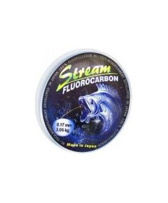 Флюорокарбоновая леска "Stream Fluorocarbon" (25m, 0.20mm)