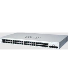 Cisco CBS220-48T-4G Managed L2 Gigabit Ethernet (10/100/1000) 1U White