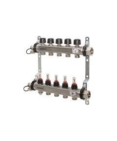 Коллектори для тёплых полов 14-контур Uponor Silto grīdu sistēmas