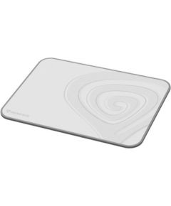 Genesis Mouse Pad Carbon 400 M Logo 250 x 350 x 3 mm, Gray/White