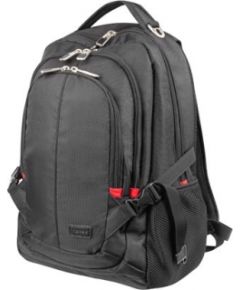 Natec Laptop Backpack Merino NTO-1703 Black, 15.6 ", Shoulder strap, Backpack