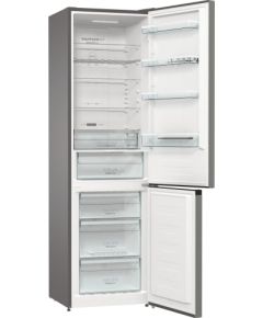 Gorenje NRK6202AXL4 200cm NoFrost Stainless steel Ledusskapis