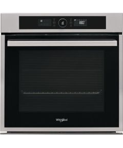 Whirlpool AKZ9 7890 IX 73 L A+ Stainless steel Cepeškrāsnis, iebūvējamas