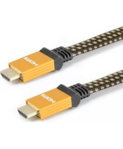 Sbox HDMI-HDMI 2.0 Male/Male 1.5m HQ 100% Bakar HDMI20-HQ-15