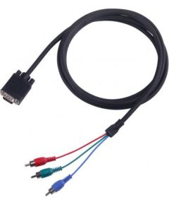 Sbox VGA-3XRCA M/M 2M VGA-1022