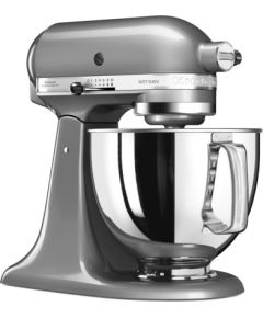 KitchenAid 5KSM125ECU 300W 4.8L Silver Virtuves kombaini