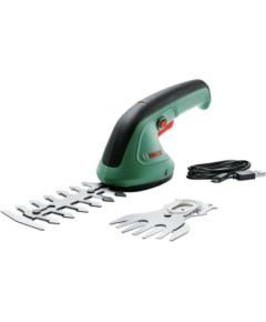 BOSCH EasyShear 0600833303  Zāles un krūmu šķēres 3.6V (1x1.5Ah)