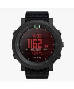 Suunto Core Alpha Stealth military-inspired outdoor watch
