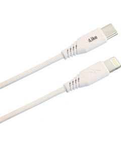 ILike  
 
       Charging Cable Type-C to Lightning CTL01 
     White