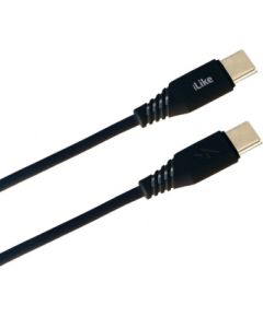 ILike  
 
       Charging Cable Type-C to Type-C CTT01 
     Black