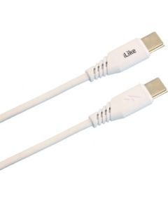 ILike  
 
       Charging Cable Type-C to Type-C CTT01 
     White