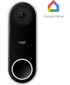 Google Home Nest Hello Video Doorbell