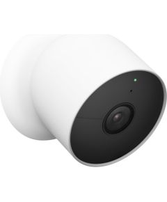 Google Nest Cam (Outdoor or Indoor, Battery) in Snow (GA01317-US)