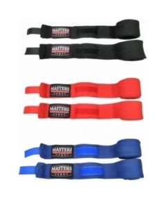 Boksa pārsēji Masters boxing bandage wraps &#8211; BB-5 13005-02 - czarny